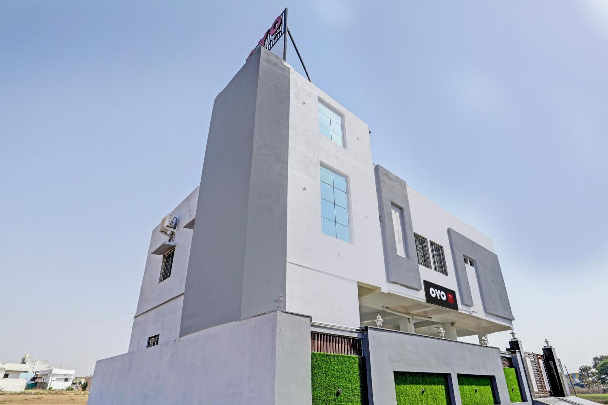 Hotel O P S Nagpur Eksteriør billede