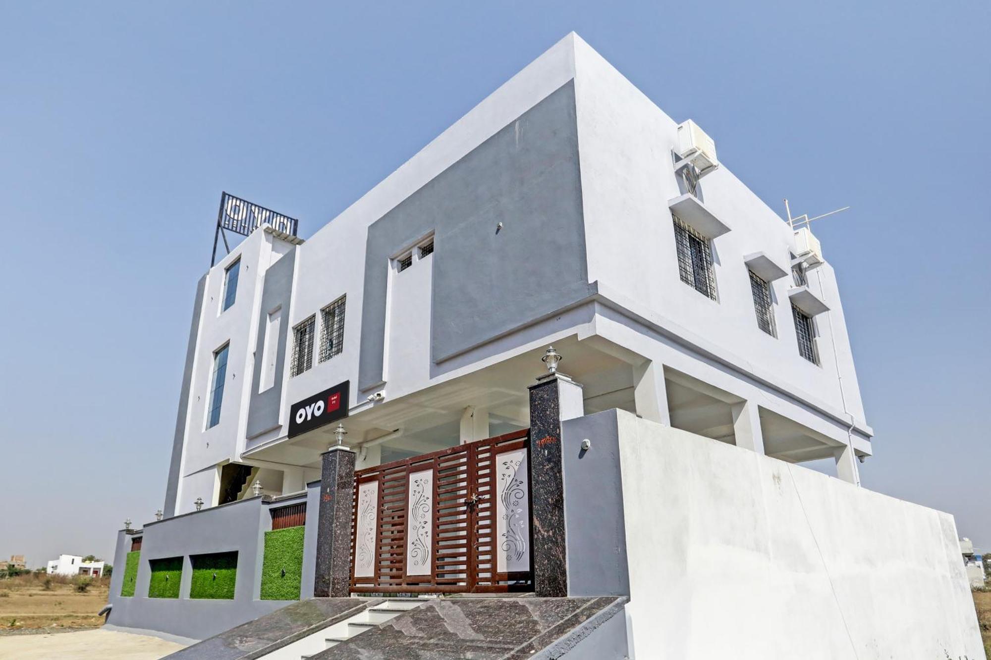 Hotel O P S Nagpur Eksteriør billede